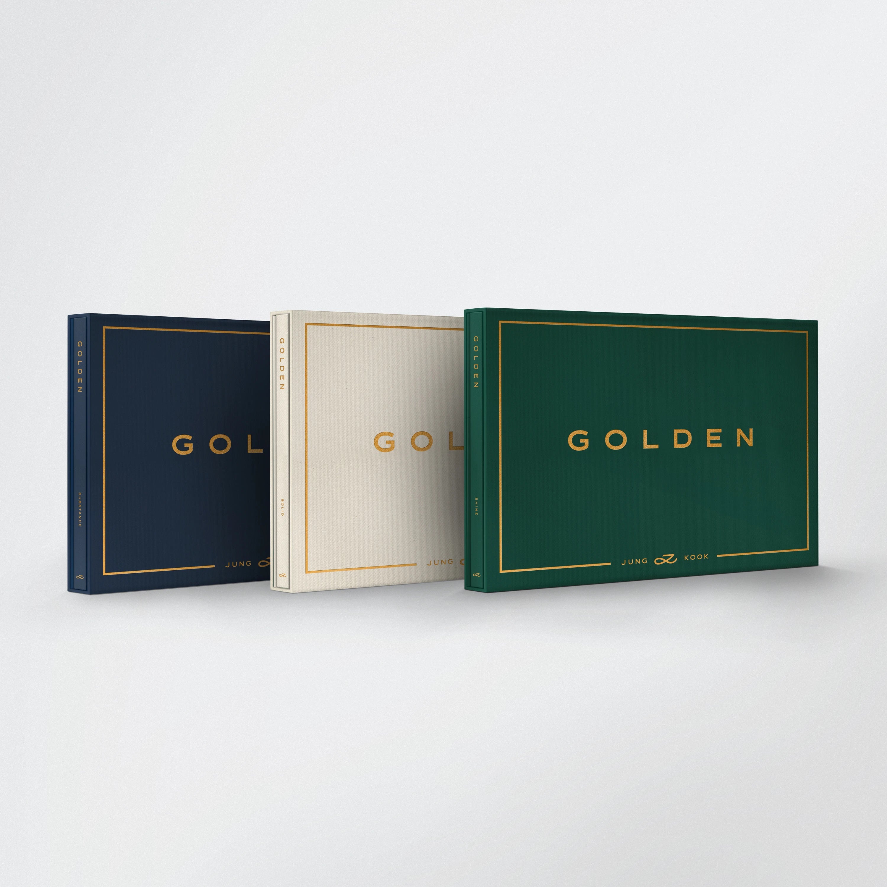 Jung Kook (BTS) GOLDEN