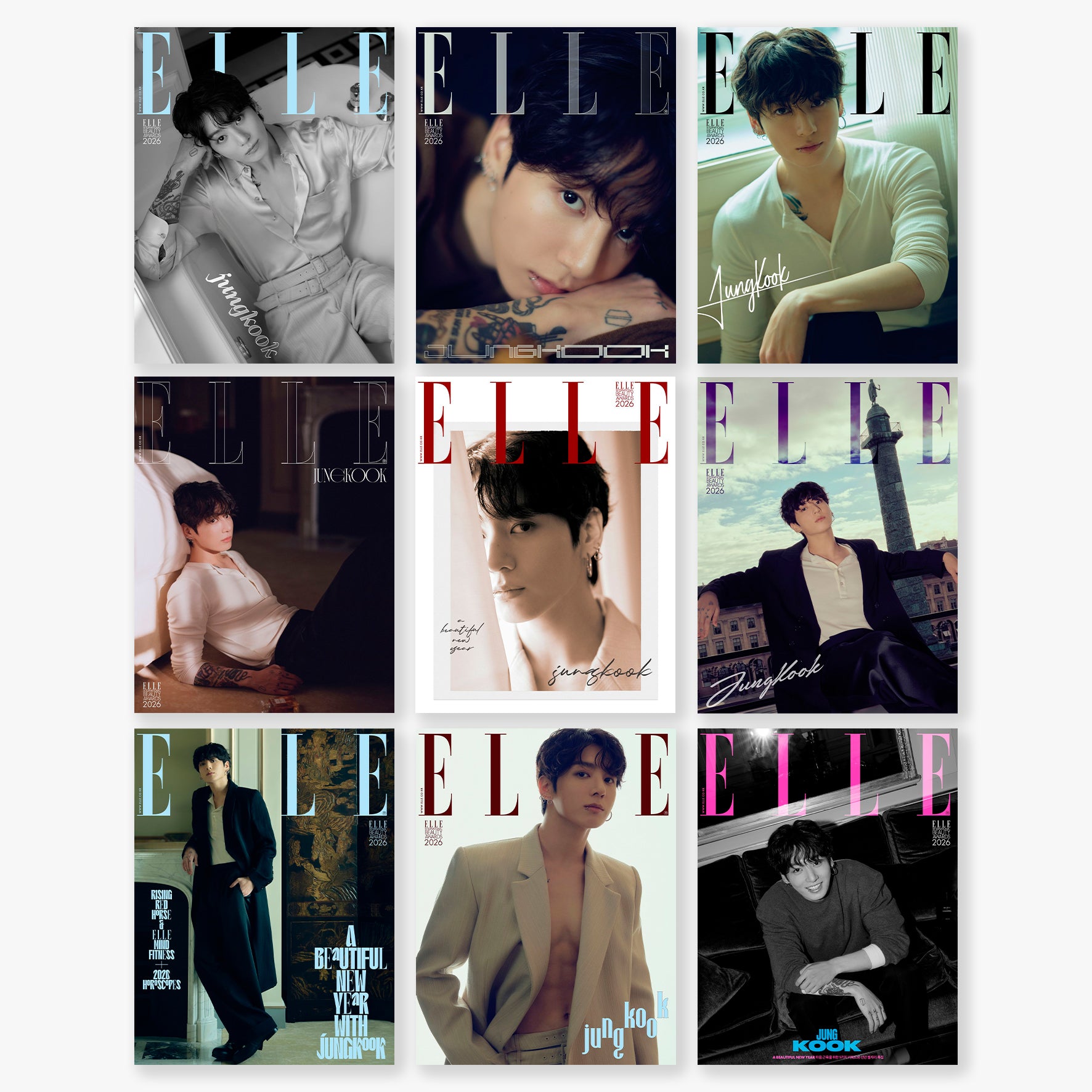 ELLE JANUARY 2026 (BTS JUNG KOOK)