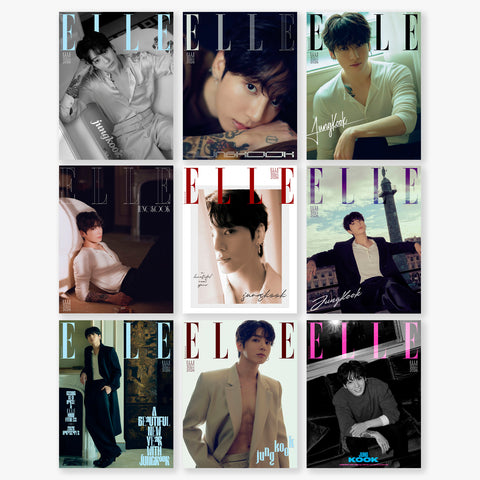 [PRE-ORDER] ELLE JANUARY 2026 (BTS JUNG KOOK)