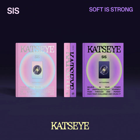 [PRE-ORDER] KATSEYE SIS (Soft Is Strong)