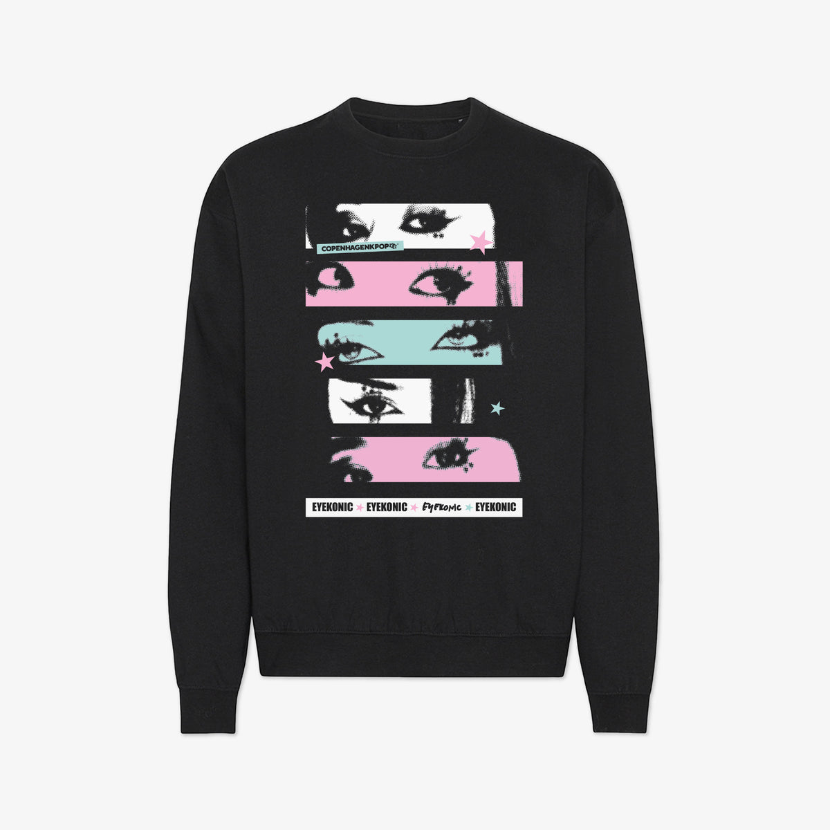 KATSEYE WILD MD - BLACK SWEATSHIRT