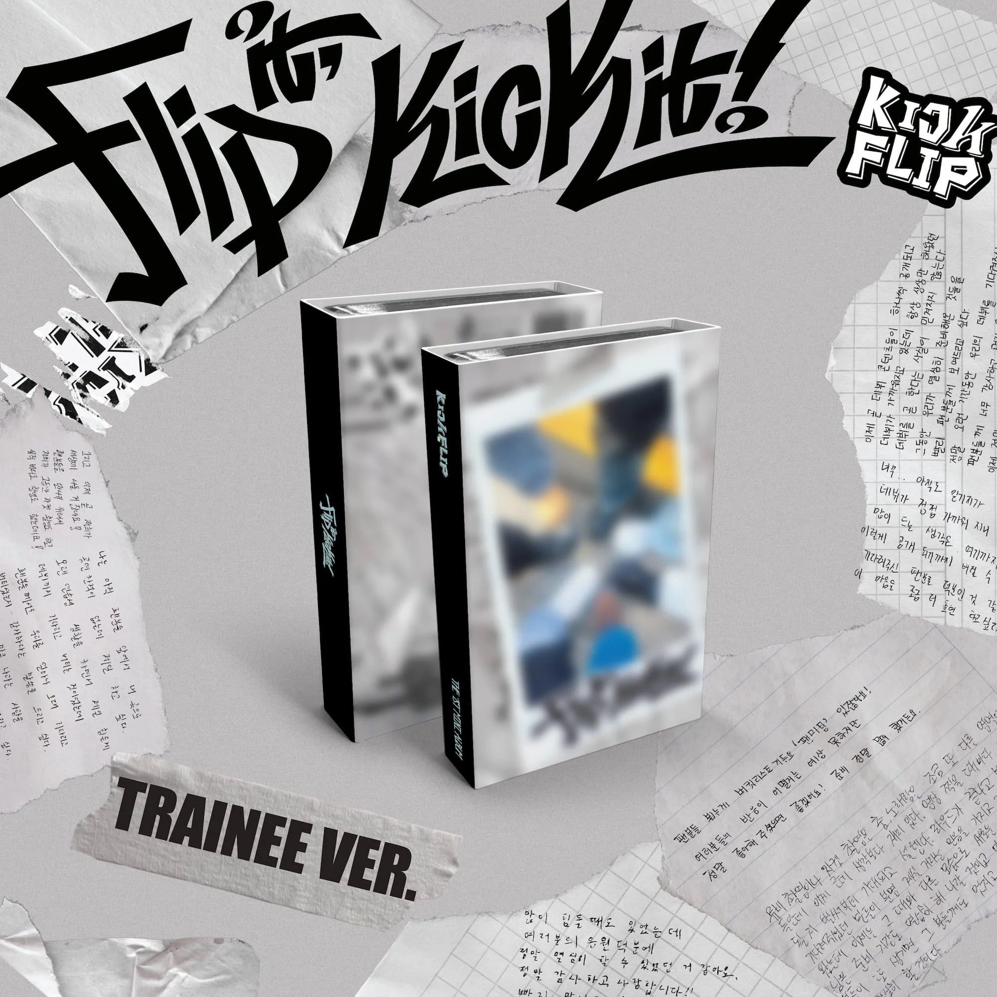 KickFlip Flip it, Kick it! (Trainee ver.)