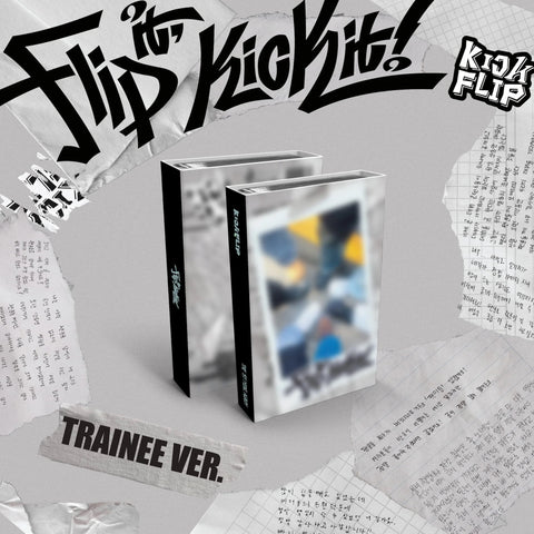 [PRE-ORDER] KickFlip Flip it, Kick it! (Trainee ver.)