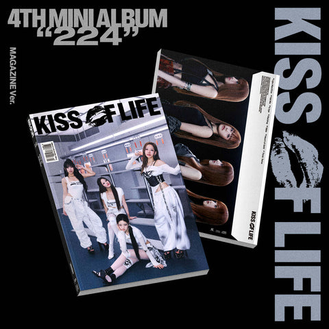 KISS OF LIFE 224 (Magazine Ver.)