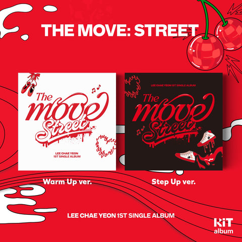 LEE CHAE YEON The Move : Street (KiT Ver.)