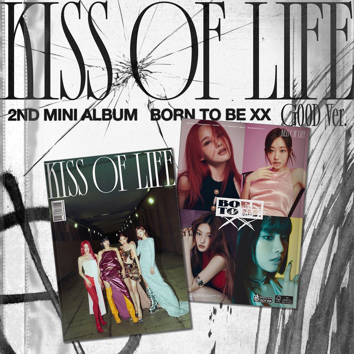 KISS OF LIFE Born to be XX