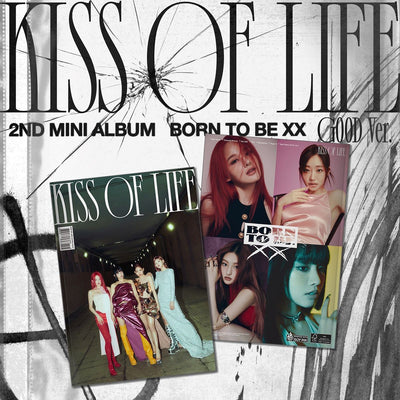 KISS OF LIFE Born to be XX