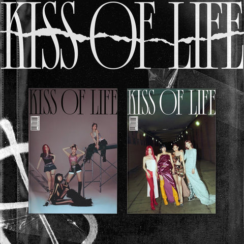 KISS OF LIFE Born to be XX