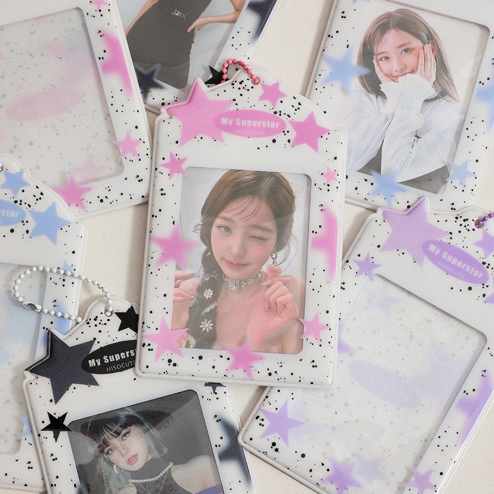 Star photocard holder