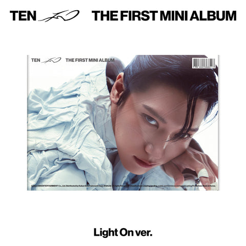 TEN (NCT) THE FIRST MINI ALBUM [TEN] (Light On Ver.)