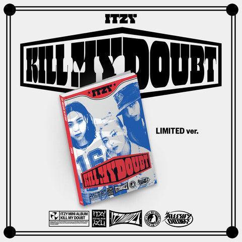 ITZY KILL MY DOUBT (LIMITED EDITION)