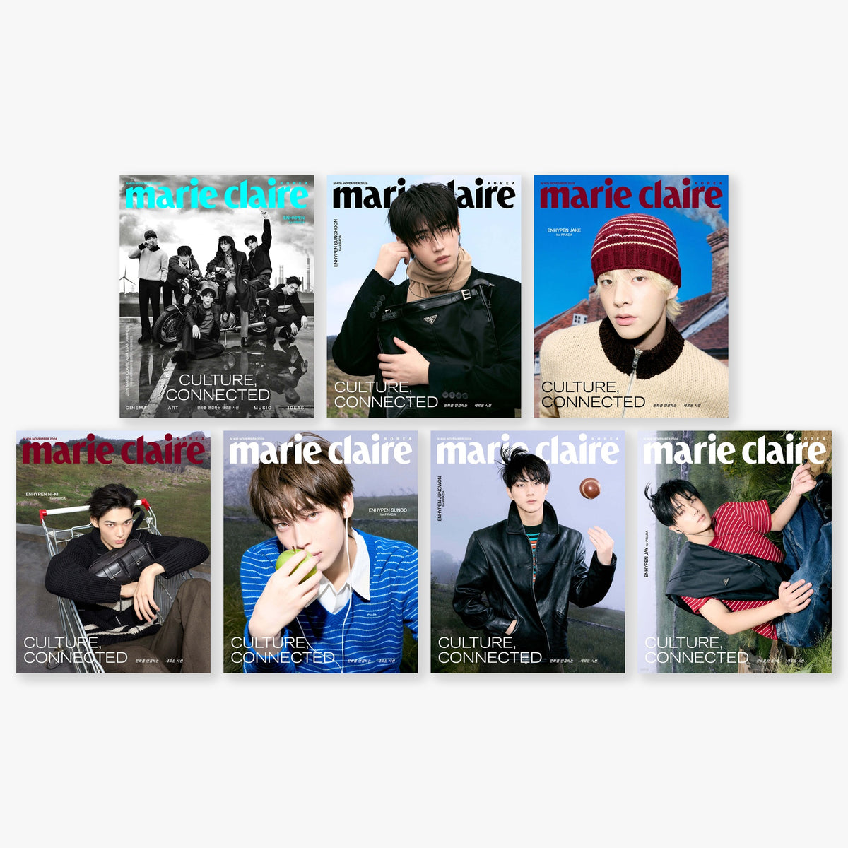 [PRE-ORDER] marie claire NOVEMBER 2026 (ENHYPEN)