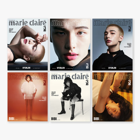 [PRE-ORDER] MARIE CLAIRE MARCH 2025 (HYUNJIN & BIBI)