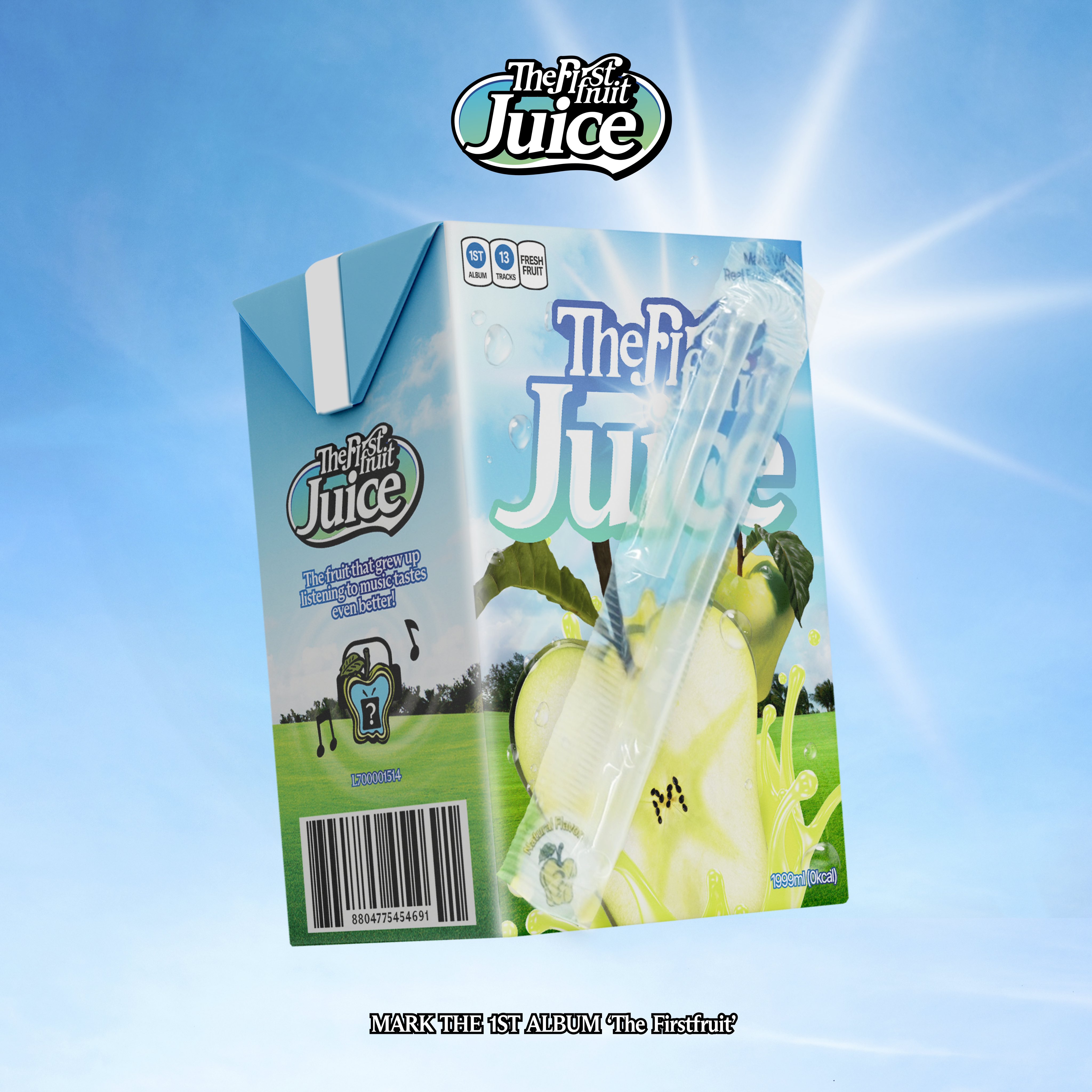 MARK (NCT) 'The Firstfruit' (First Juice Ver.) (Smart Album)