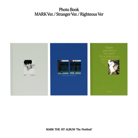 MARK (NCT) 'The Firstfruit' (Photobook Ver.)