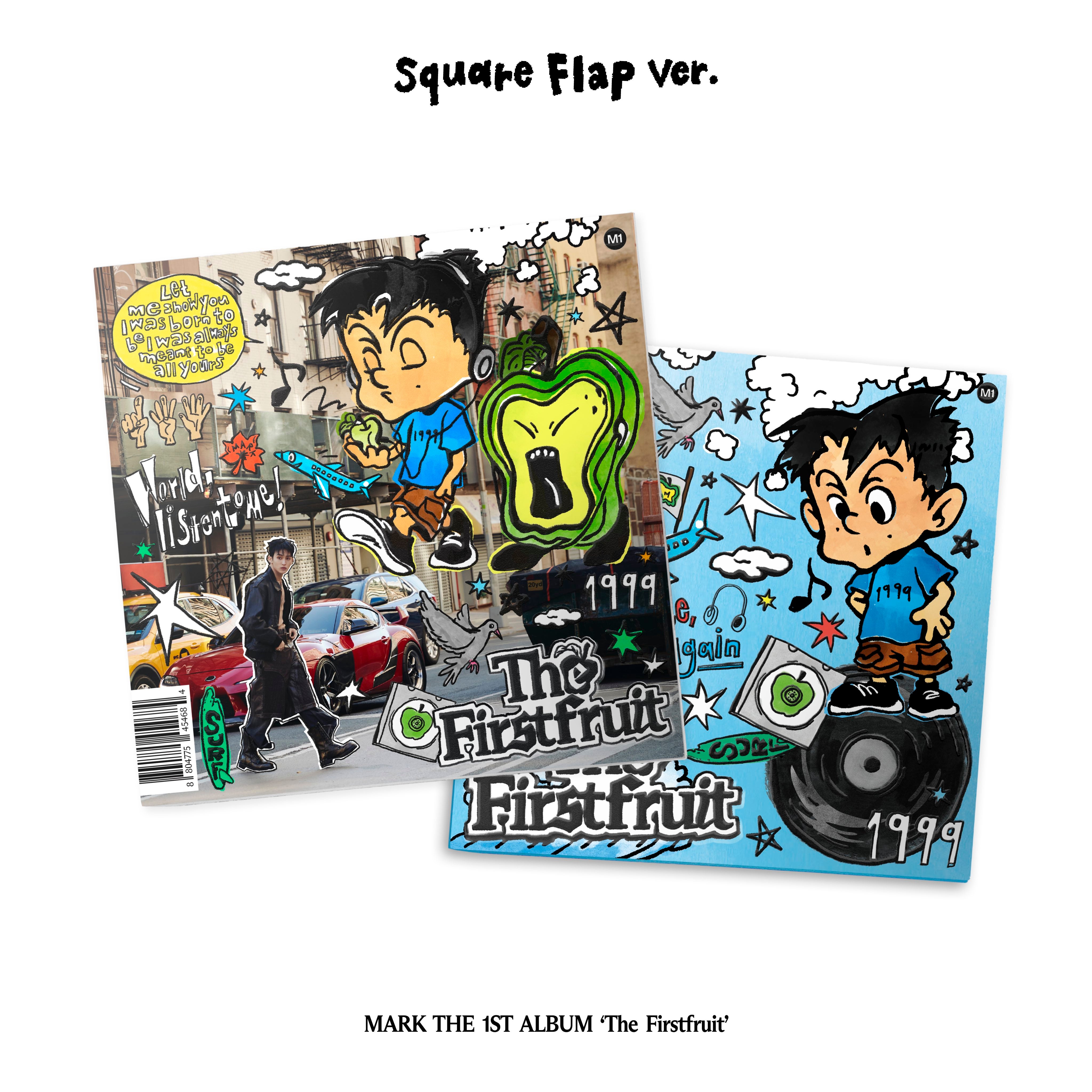 MARK (NCT) 'The Firstfruit' (Square Flap Ver.)