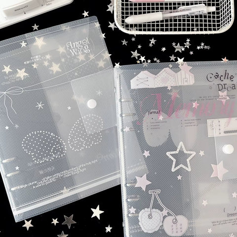 Matte A5 Photocard Binder with print