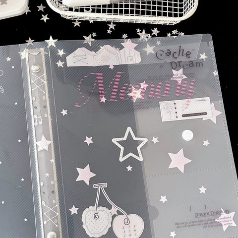 Matte A5 Photocard Binder with print
