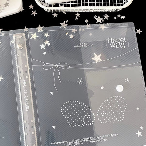 Matte A5 Photocard Binder with print