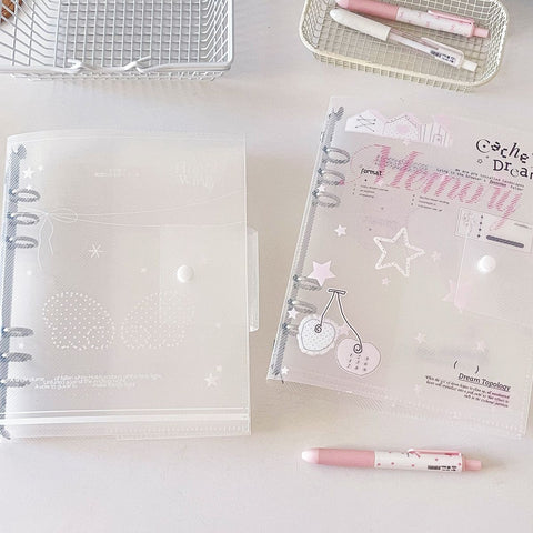 Matte A5 Photocard Binder with print