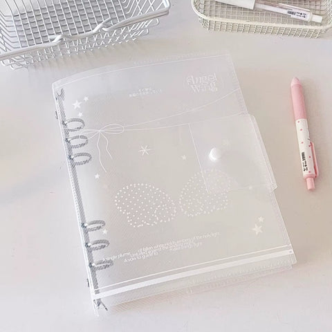 Matte A5 Photocard Binder with print