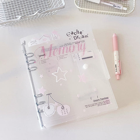 Matte A5 Photocard Binder with print