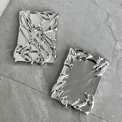 Metallic Frame Photocard Holder