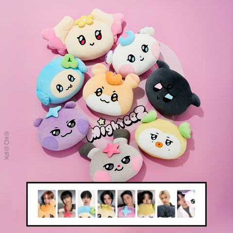 [PRE-ORDER] ATEEZ [MIGHTEEZ POP-UP MD] BIG FACE CUSHION