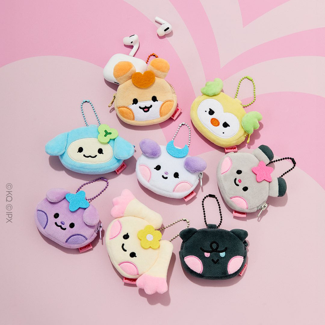 ATEEZ [MIGHTEEZ POP-UP MD] FACE MINI POUCH – Copenhagen Kpop