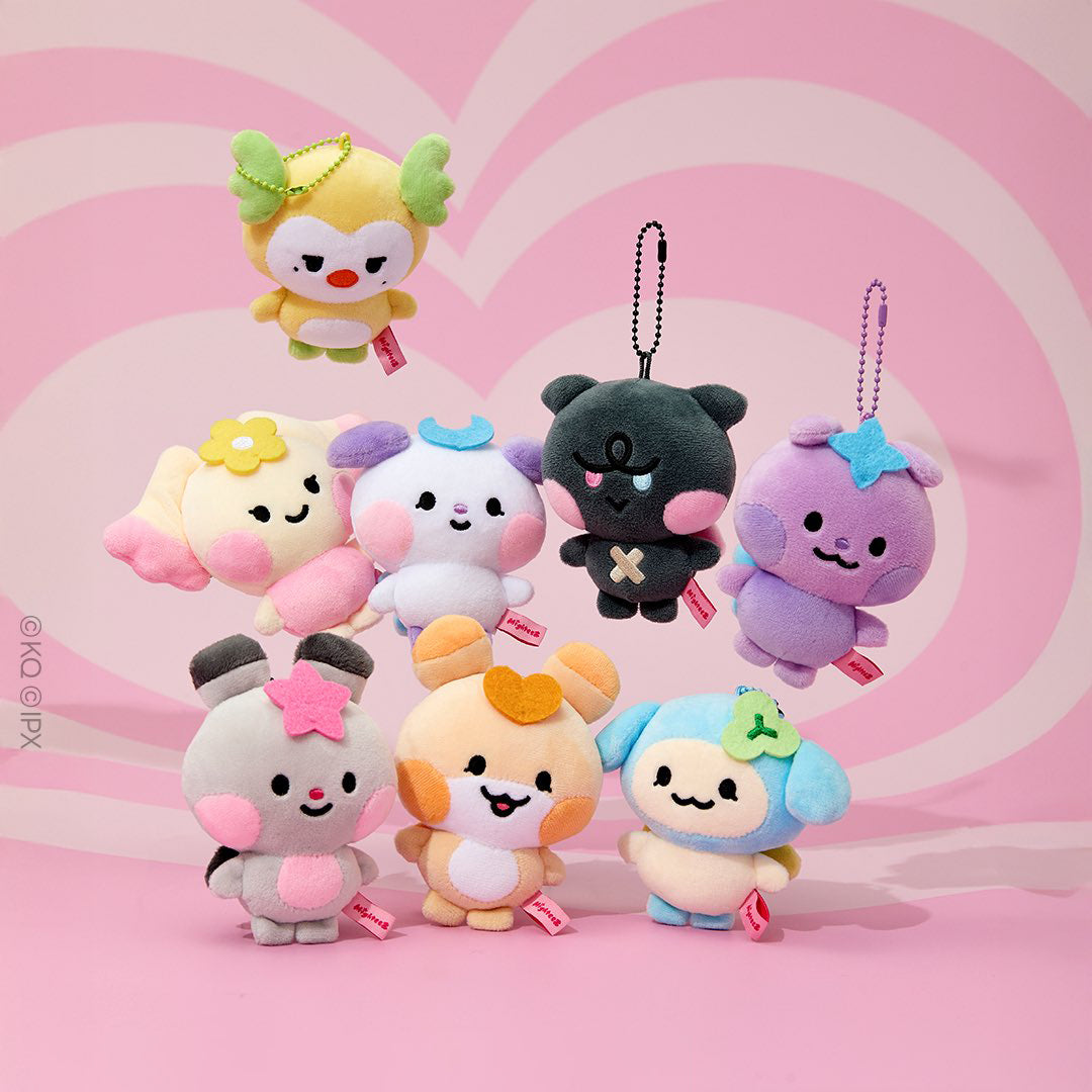 ATEEZ [MIGHTEEZ POP-UP MD] MINI PLUSH KEYRING