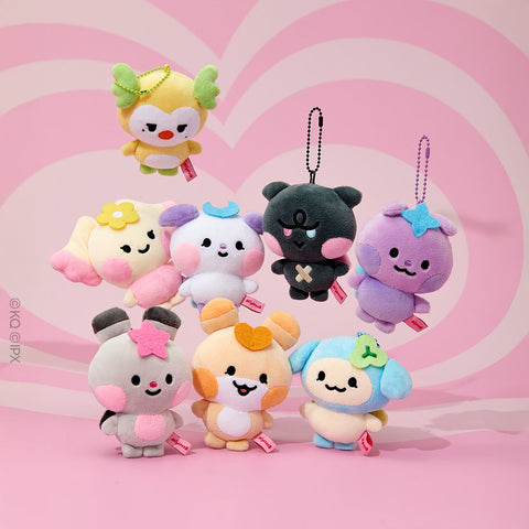 [PRE-ORDER] ATEEZ [MIGHTEEZ POP-UP MD] MINI PLUSH KEYRING