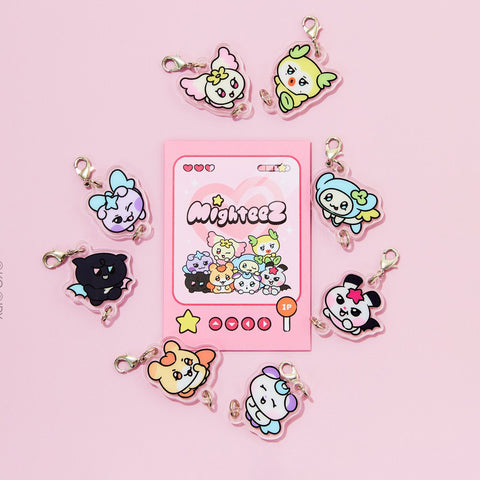 [PRE-ORDER] ATEEZ [MIGHTEEZ POP-UP MD] RANDOM ACRYLIC CHARM