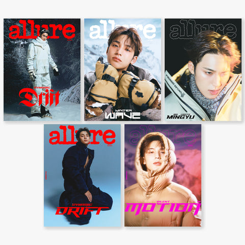 [PRE-ORDER] ALLURE NOVEMBER 2025 (SEVENTEEN MINGYU)