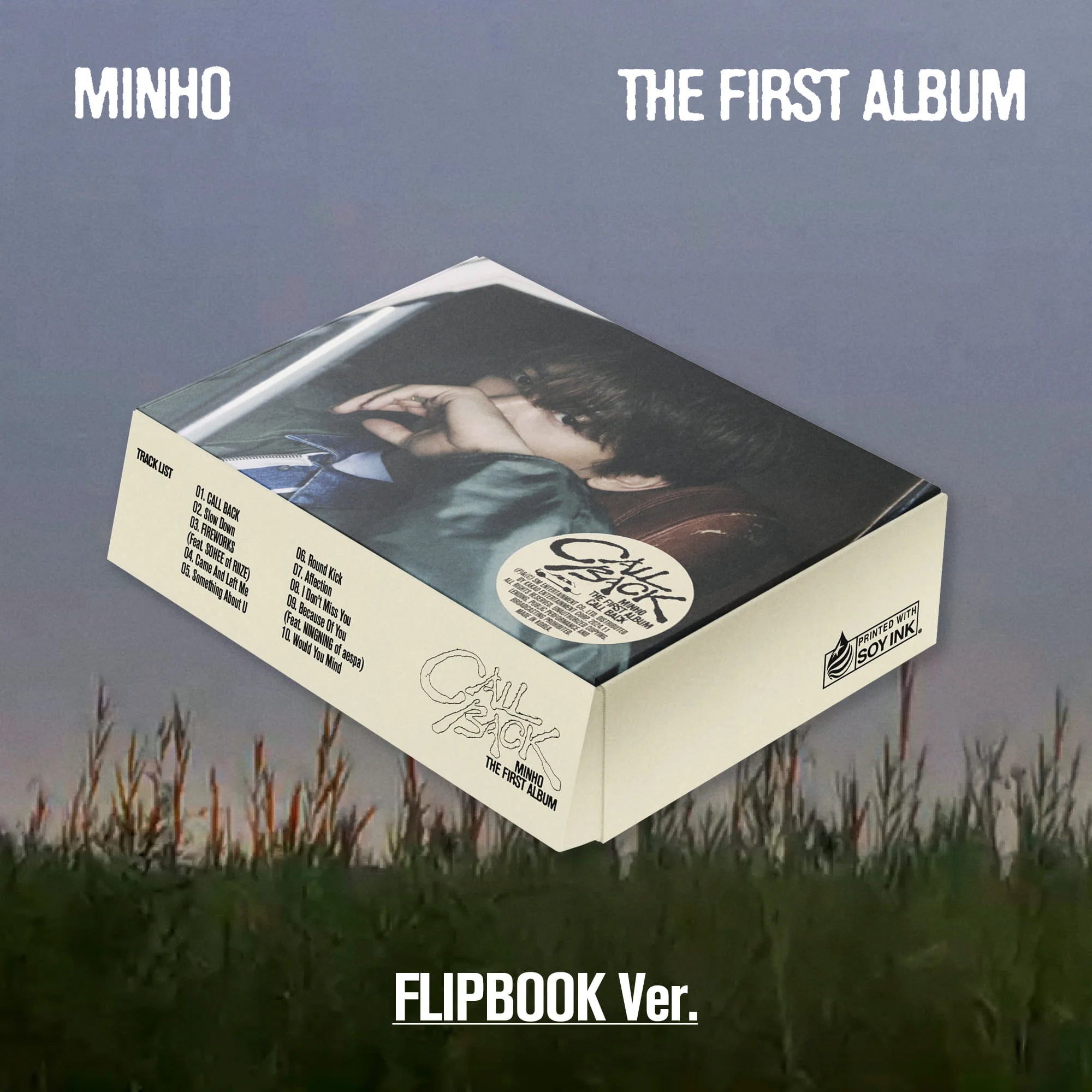 MINHO (SHINee) CALL BACK (Flipbook Ver.)