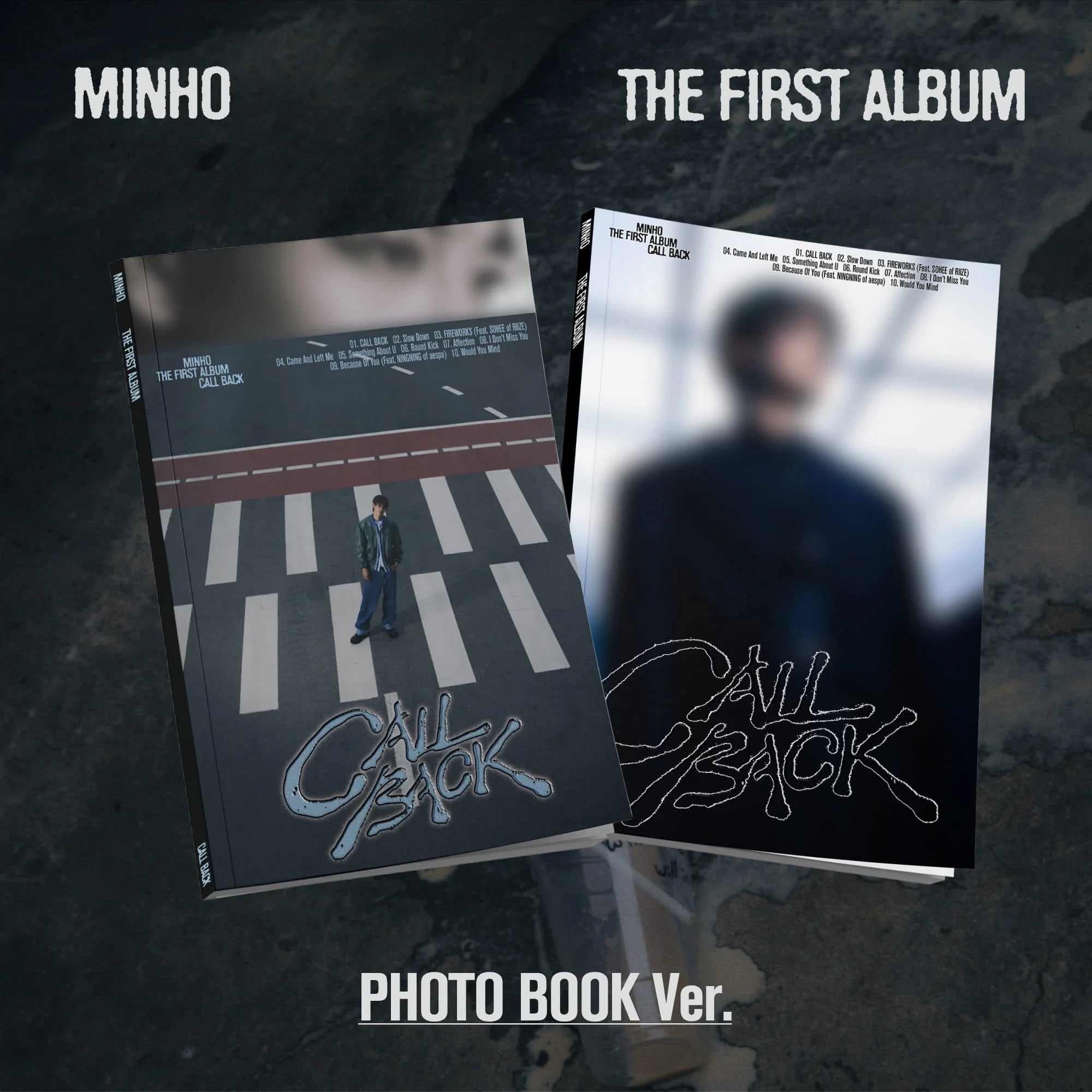 MINHO (SHINee) CALL BACK (Photobook Ver.)