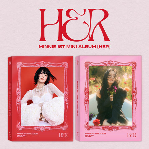 [PRE-ORDER] MINNIE ((G)-IDLE) HER (CD)