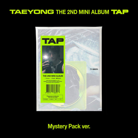 [PRE-ORDER] TAEYONG (NCT) TAP (Mystery Pack Ver.)