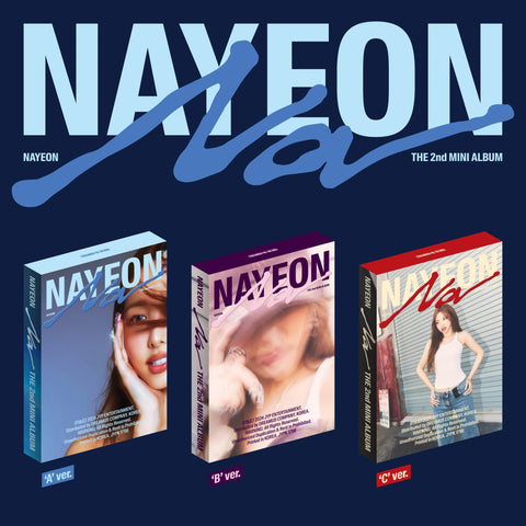 Nayeon (TWICE) NA (Photobook ver.)