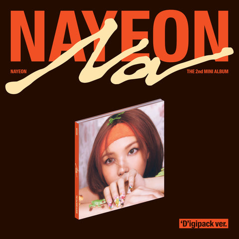 Nayeon (TWICE) NA (Digipack Ver.)