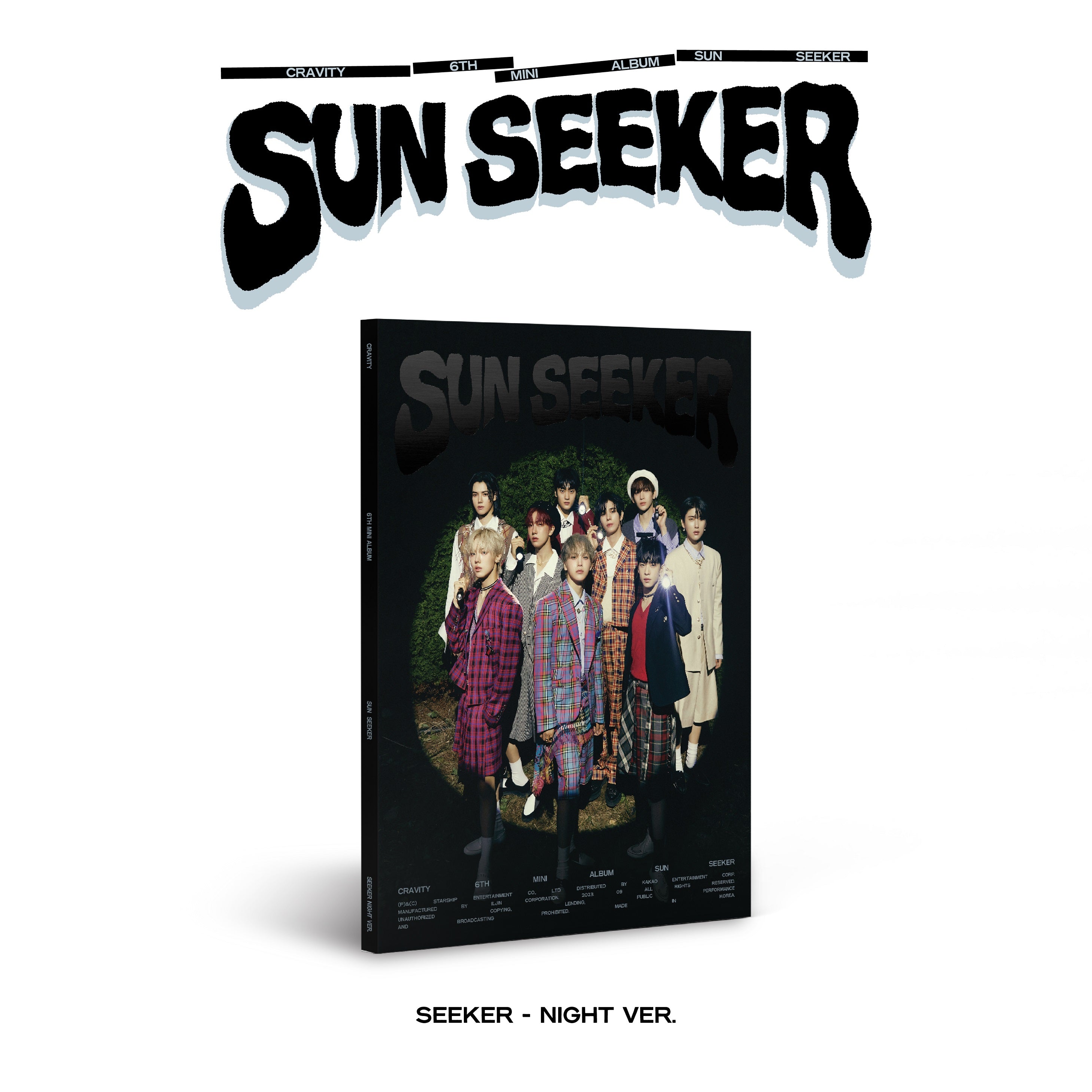 CRAVITY SUN SEEKER (SEEKER - NIGHT VER.)