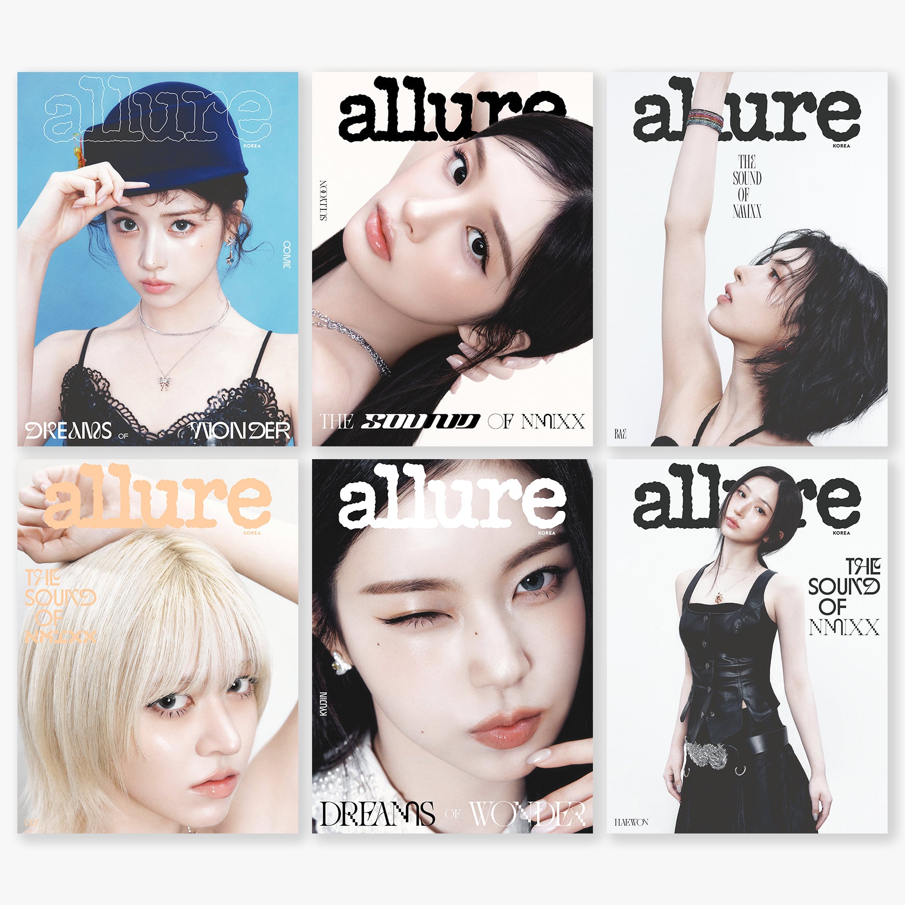 allure JUNE 2026 (NMIXX)
