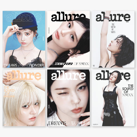 [PRE-ORDER] allure JUNE 2026 (NMIXX)