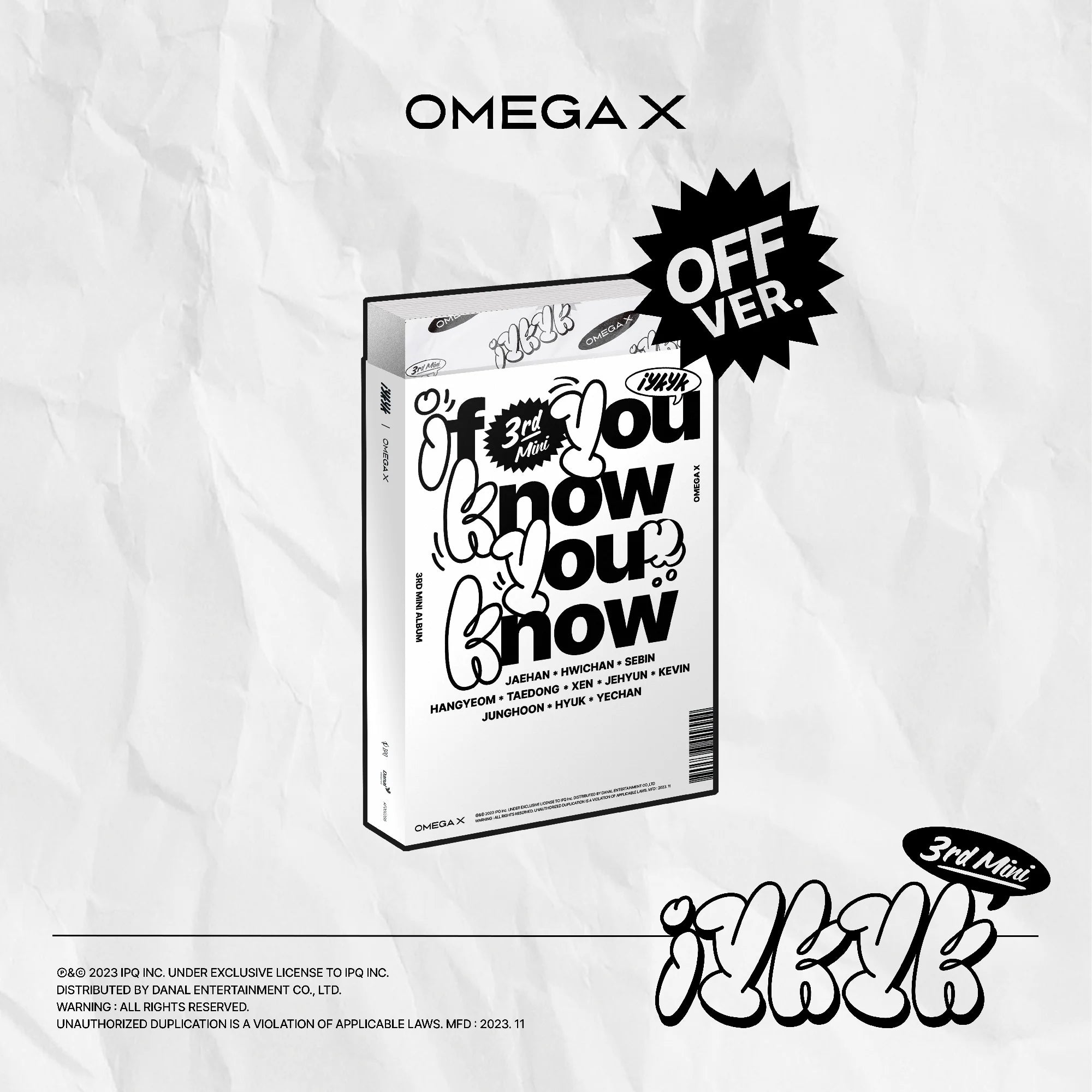OMEGA X iykyk