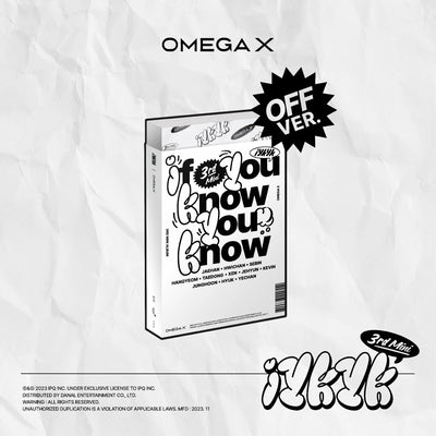 OMEGA X iykyk