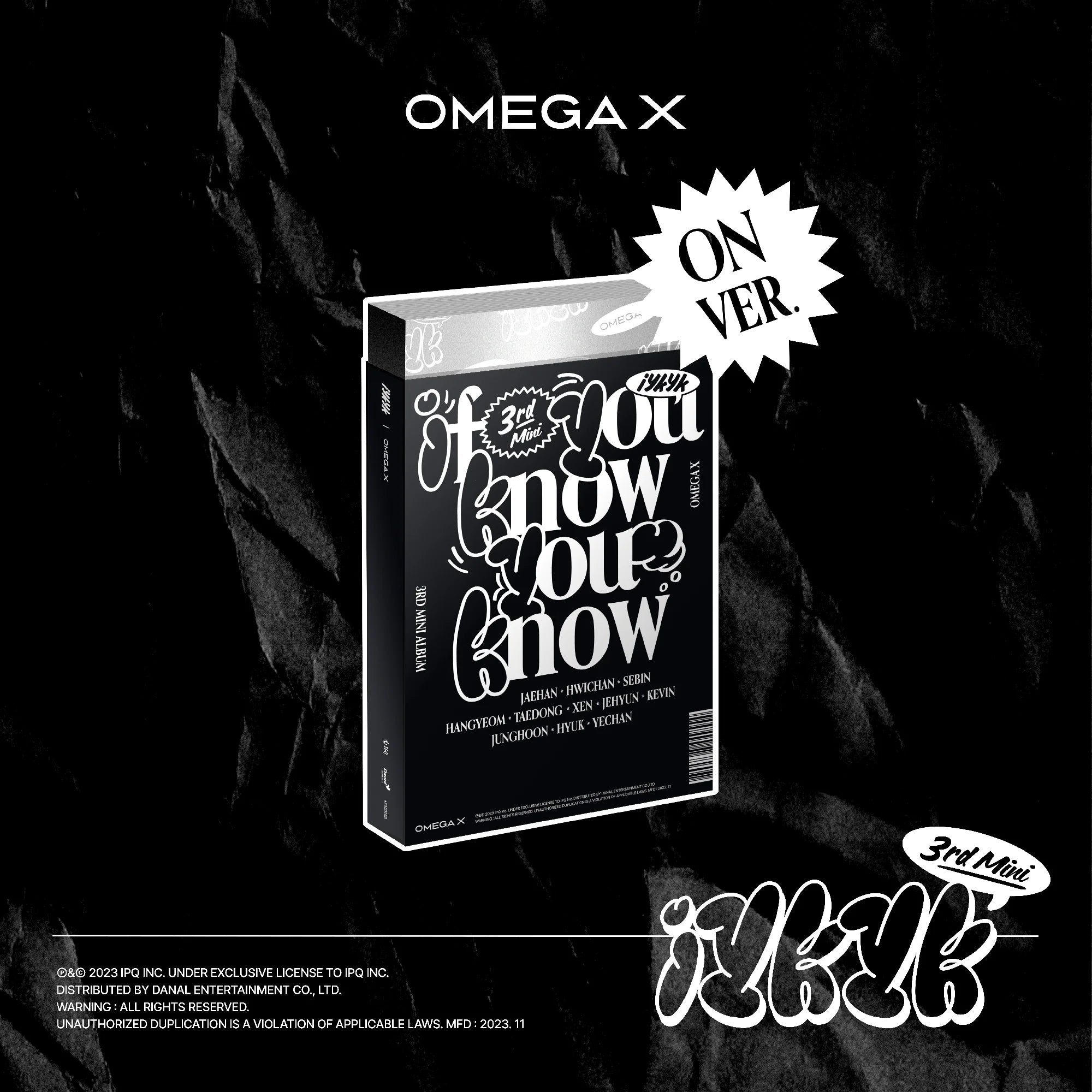 OMEGA X iykyk