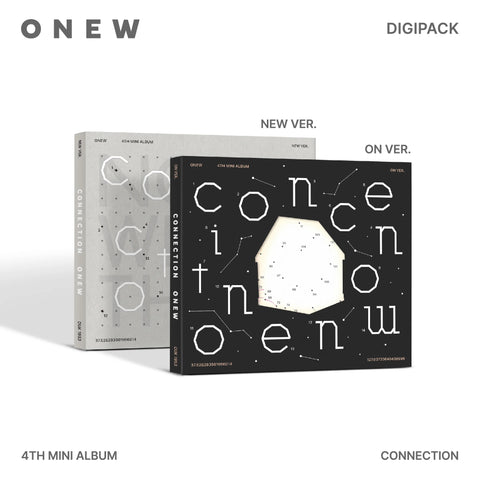 ONEW CONNECTION (Digipack Ver.)