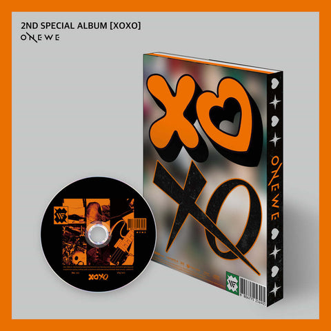 ONEWE 2ND SPECIAL ALBUM 'XOXO'