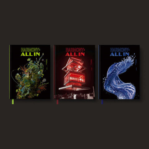P1Harmony HARMONY : ALL IN