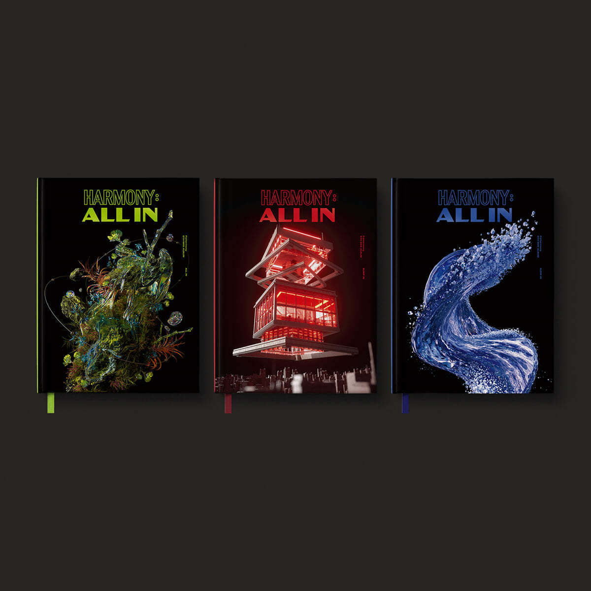 P1Harmony HARMONY : ALL IN
