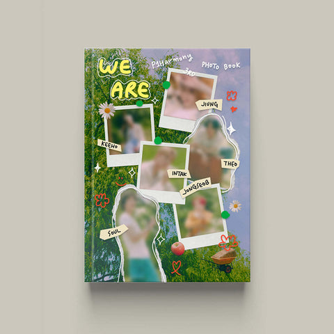 P1Harmony 3rd PHOTO BOOK 'WE ARE'